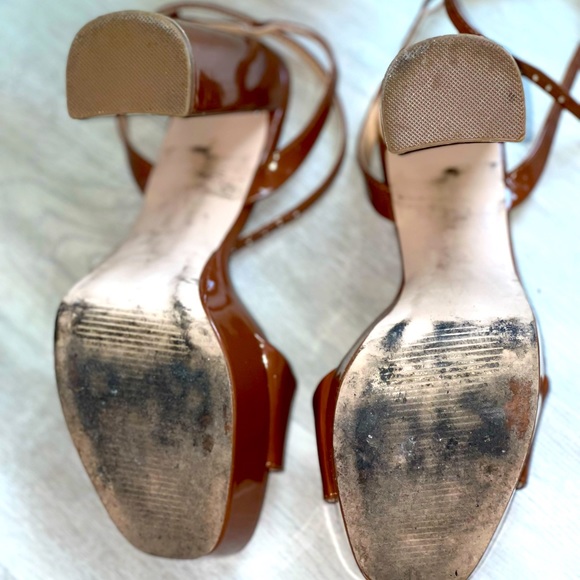 Steve Madden Lessa Satin Platform Ankle Strap Dress Sandals | Dillard's
